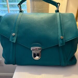 Gorgeous Italian Leather Satchel